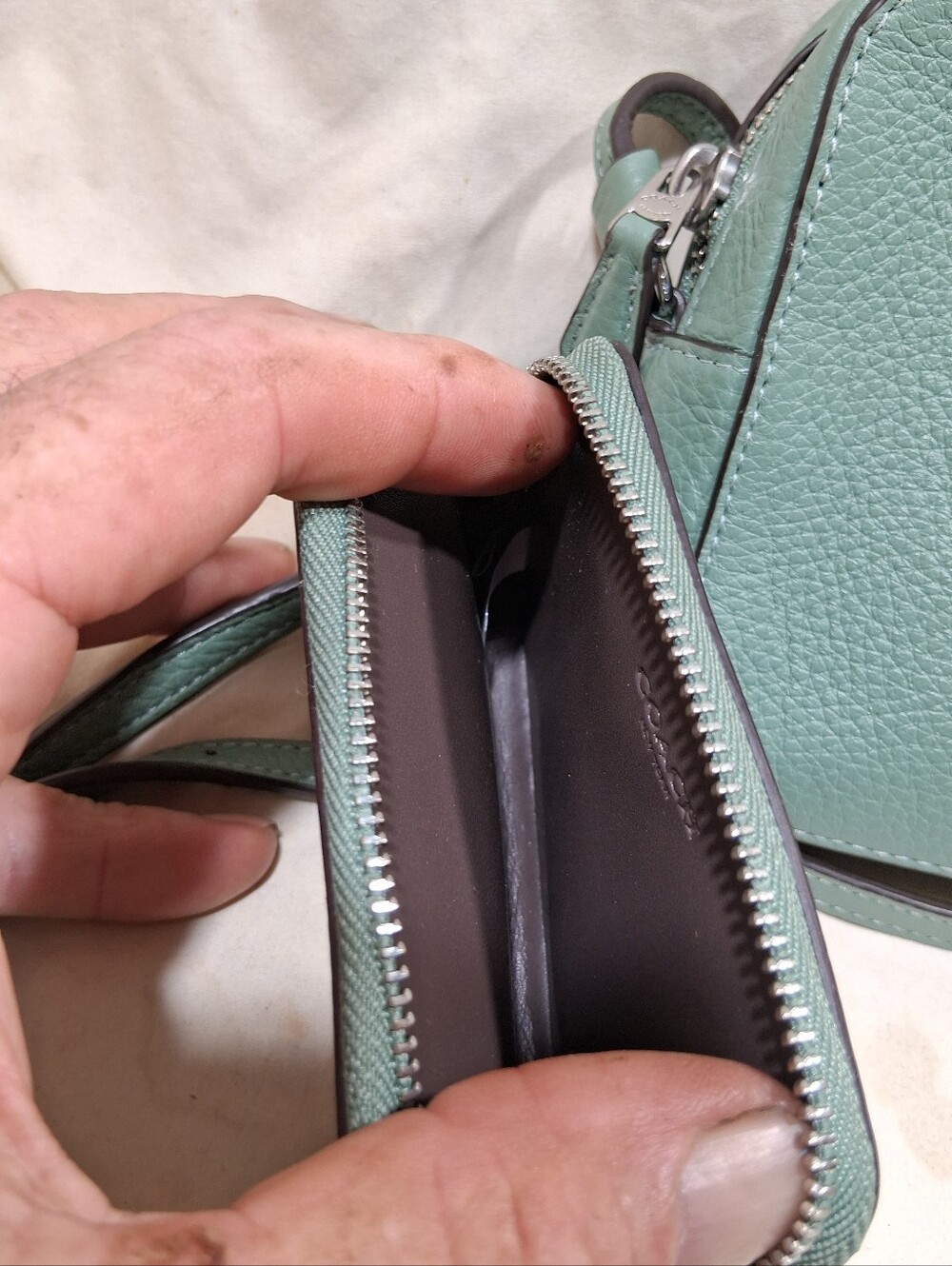 Coach Disney Mini Bag - Picture 6 of 12